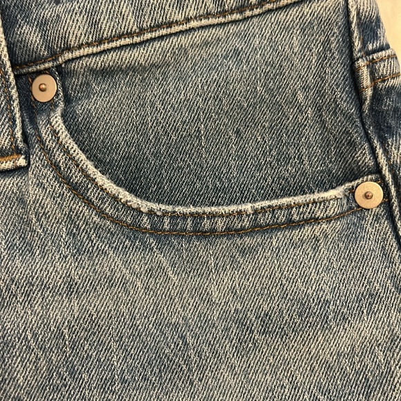 Madewell The Perfect Vintage Straight Jean, size 26 - Picture 14 of 15